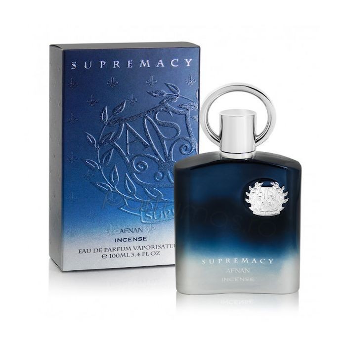 Afnan Supremacy Incense EDP for Men 100ml